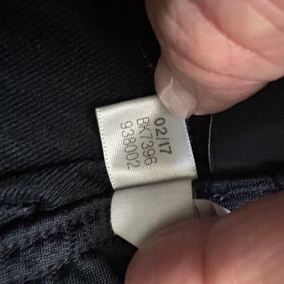 Adidas Tiro 17 Training Pants Men’s M Black White 3-Stripe Soccer Athletic - Picture 5 of 6